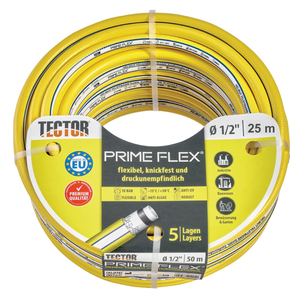 pics/Feldtmann/Fittings and hoses/TECTOR hose/tector-6350-prime-flex-high-quality-water-hose-13mm-25m-third-picture.jpg